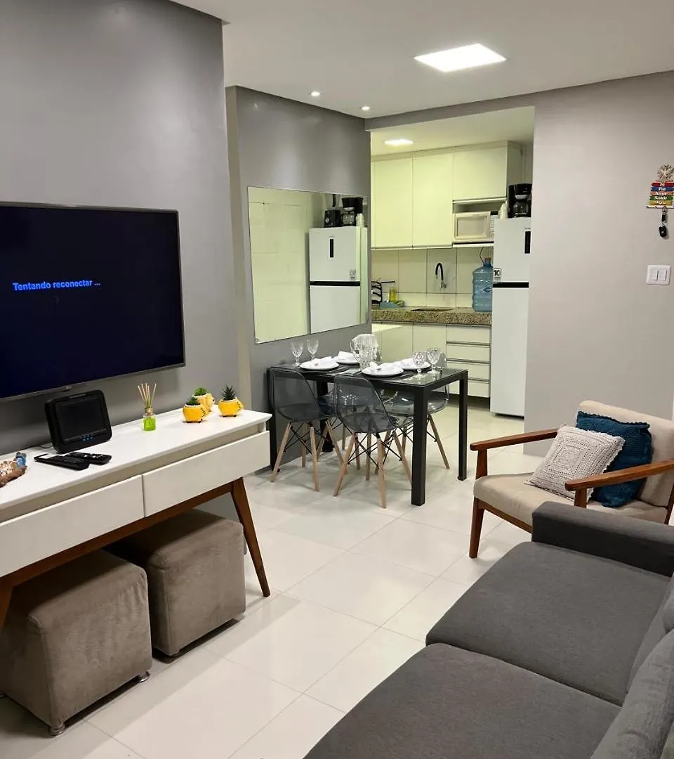 Apartamento Lindo E Aconchegante Recife